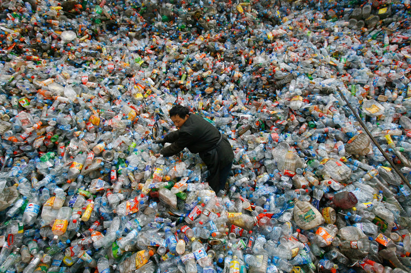 استفاده از پلاستیک‌های یک‌بار مصرف در چین ممنوع شد